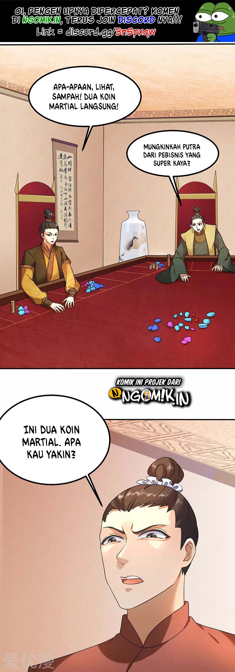Martial Arts Reigns chapter 32